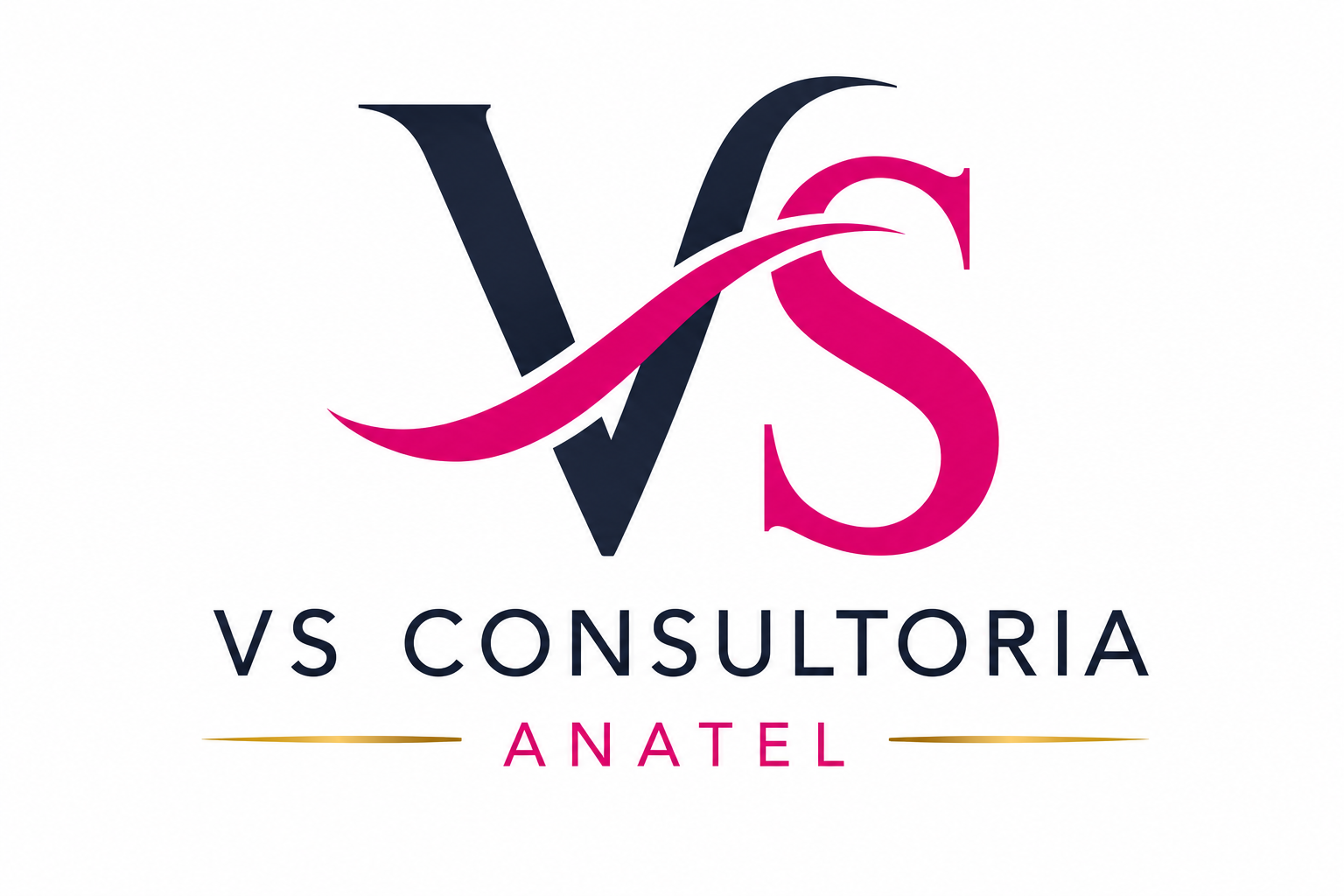 Logo oficial da VS Consultoria Anatel